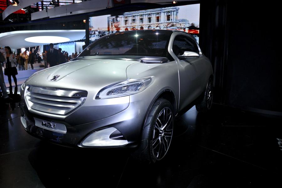  Peugeot HR1 Concept 2010 года  (фото 48 из 125)